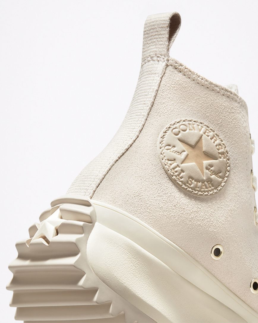 Men's Converse Run Star Hike Earthy Neutrals High Top Platform Shoes Beige | AU 41C05I